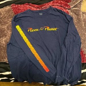 Pizza Planet Long Sleeve